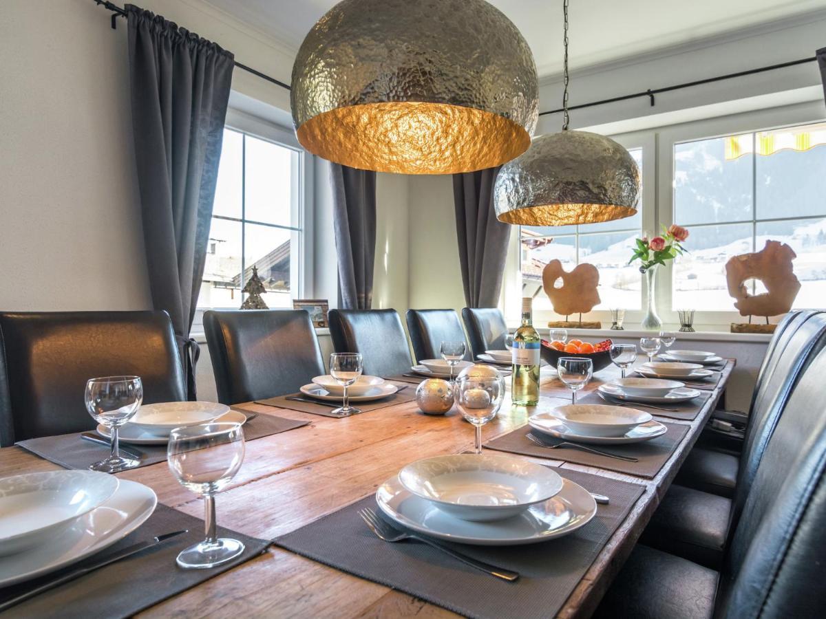Luxurious Holiday Home With Terrace In Tyrol Brixen im Thale Exterior foto